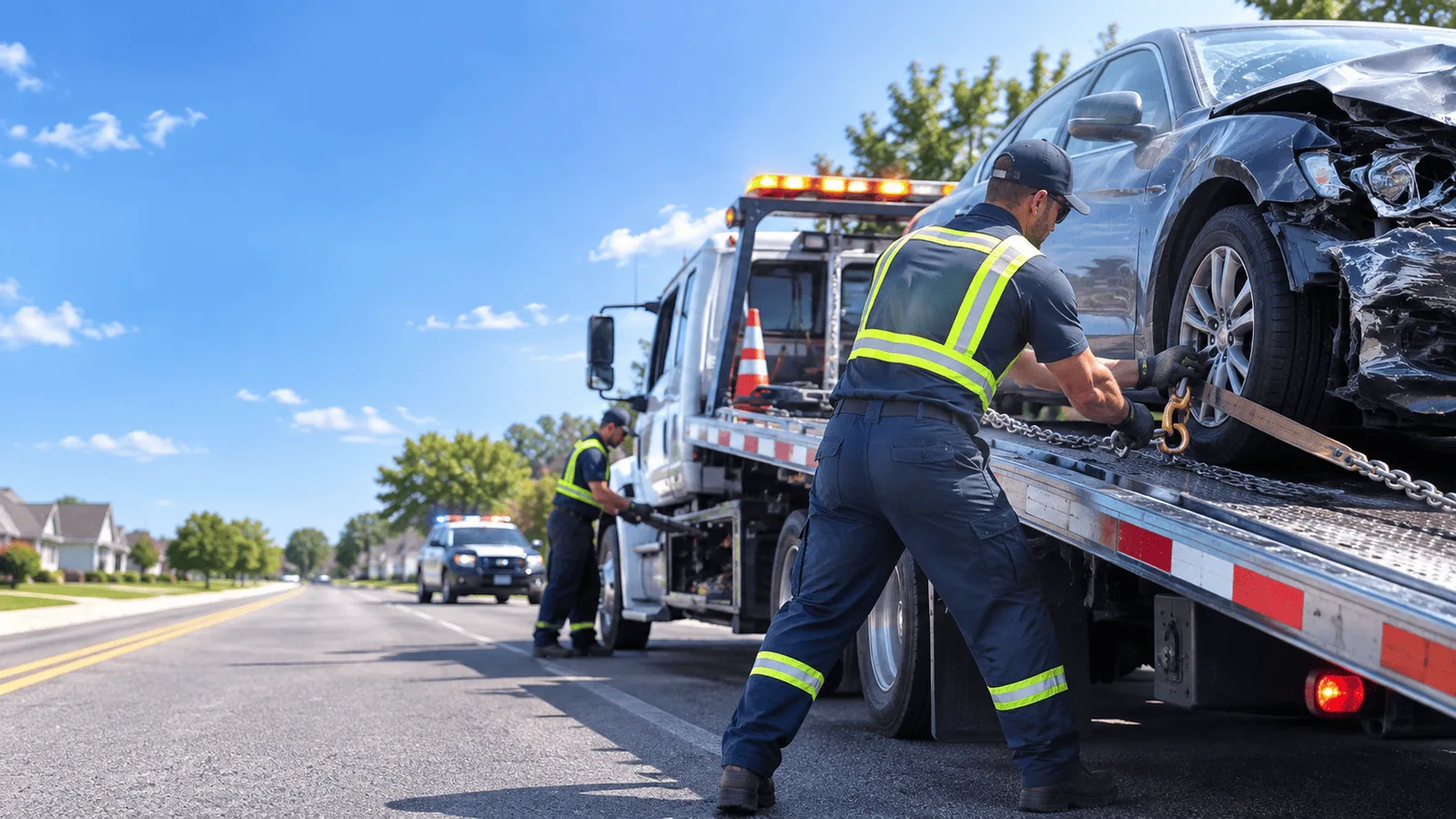 Accident Towing Service in Geyserville, CA near me